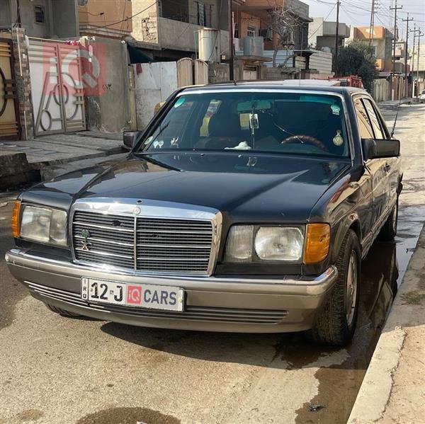 مرسيدس بنز S-Class 1988 للبيع في العراق - الموصل